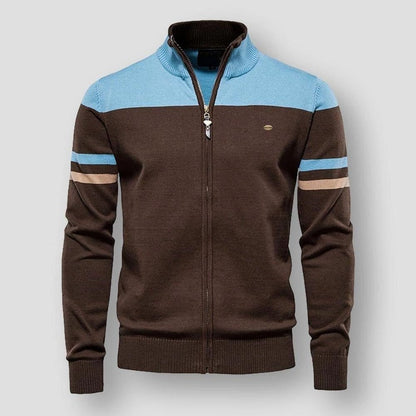 Valentin™ Gilet Zippé Élégant