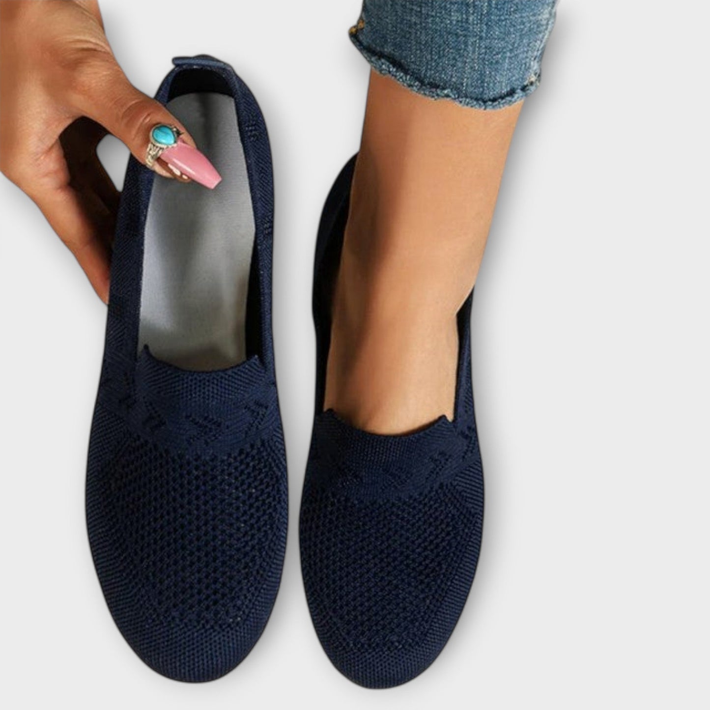 Carla™ Loafers Élégantes