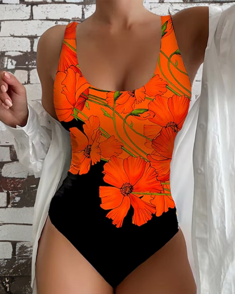 Blanche™ Maillot Une-Pièce Bikini Élégant