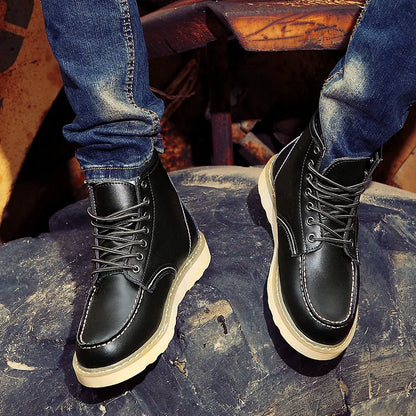Gustave™ Bottes d’Hiver en Cuir
