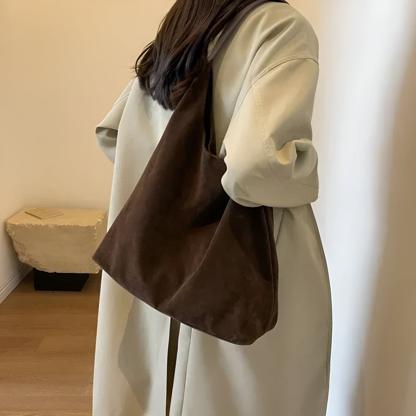 Tilde™ Élégante Sac en Suédine