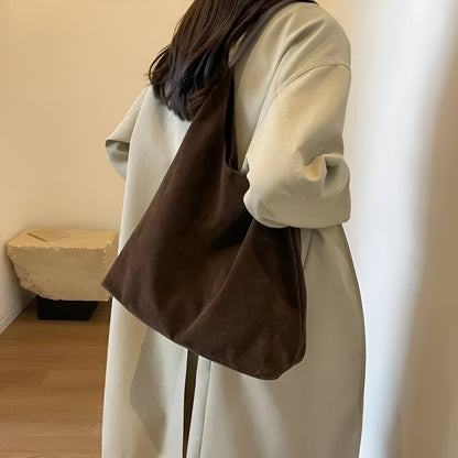 Tilde™ Élégante Sac en Suédine