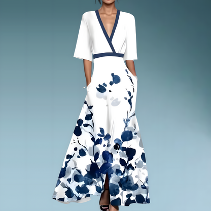 Lovisia™ Robe Élégante à Manches