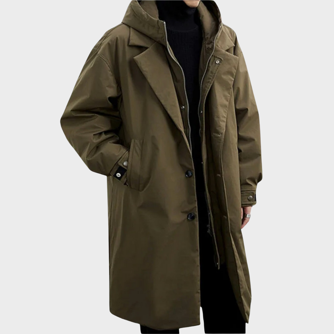 Thierry™ Veste d'hiver Élégant