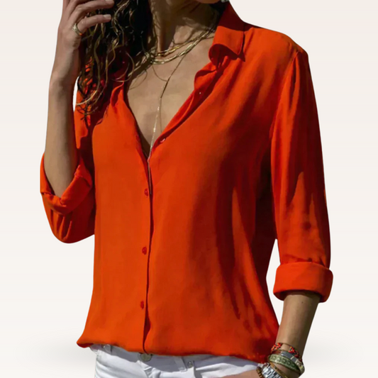Joy™ Chemisier Boutonné Classique