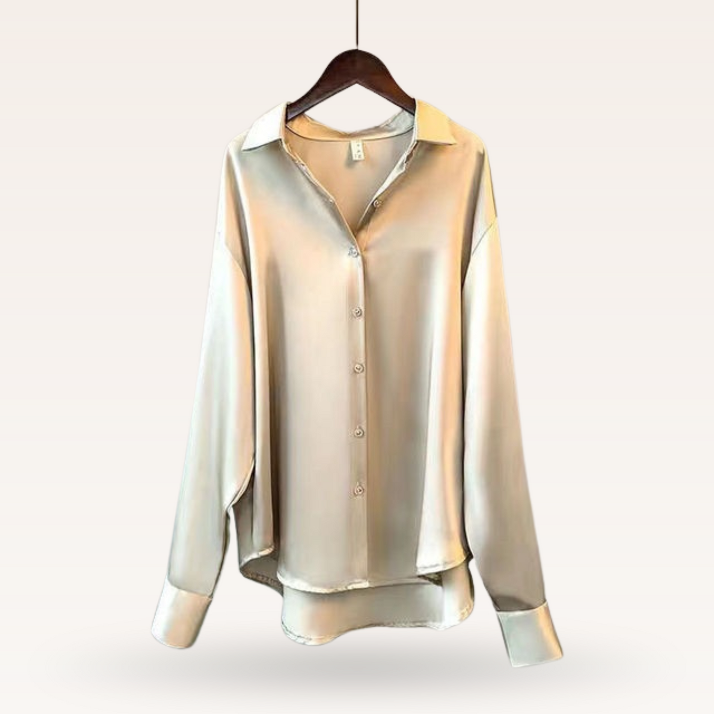 Ondine™ Chemisier Élégant en Satin