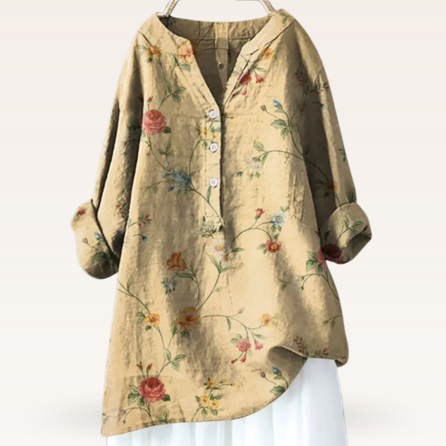 Paloma™ Chemisier Fleuri Raffiné