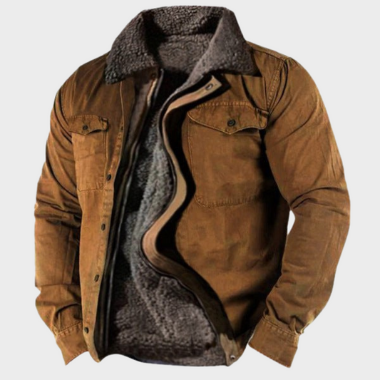 Joël™ Veste Vintage d'inspiration Western
