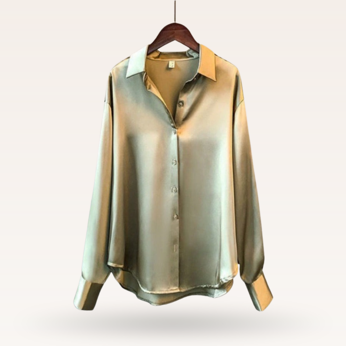 Ondine™ Chemisier Élégant en Satin