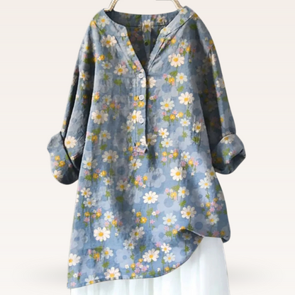 Paloma™ Chemisier Fleuri Raffiné