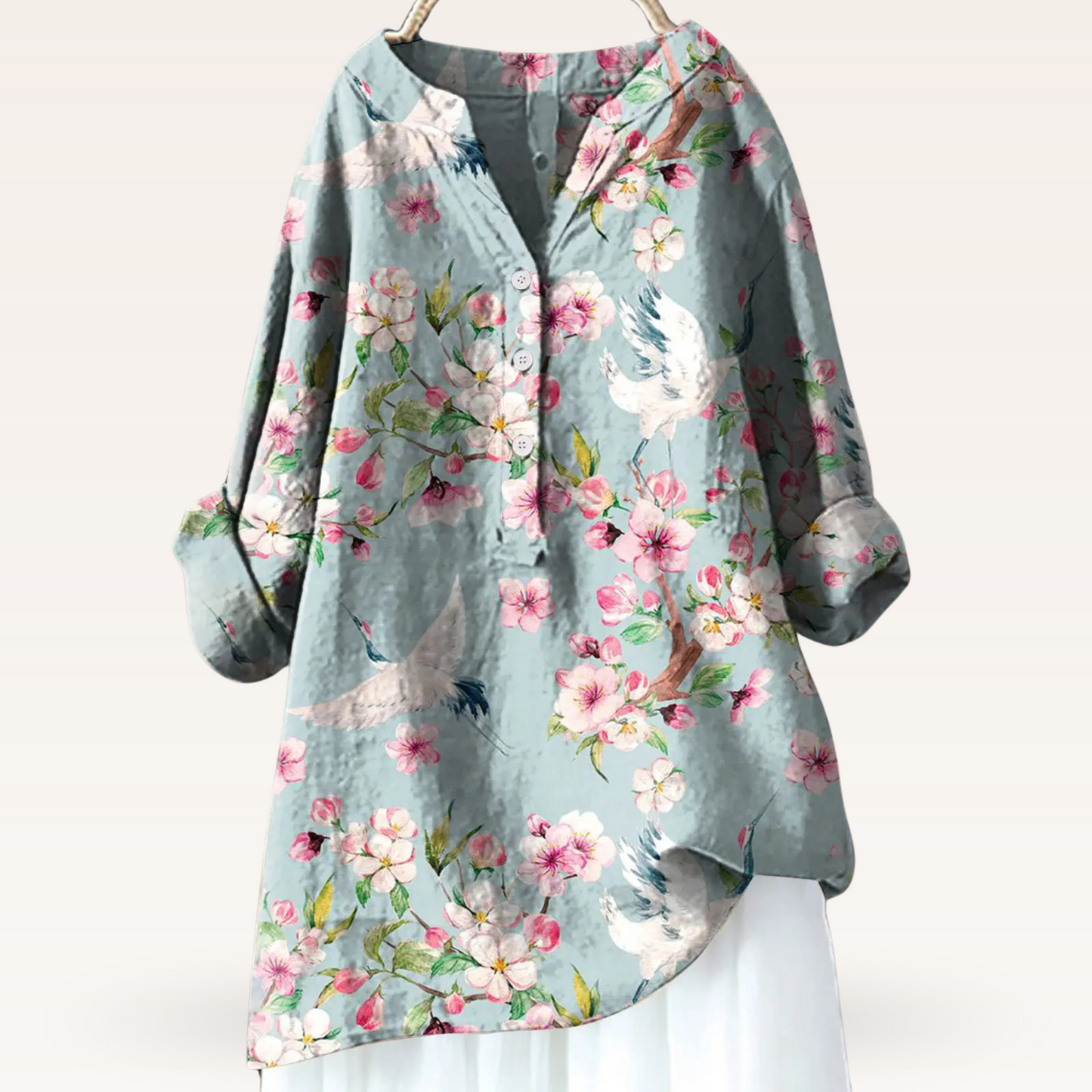 Paloma™ Chemisier Fleuri Raffiné