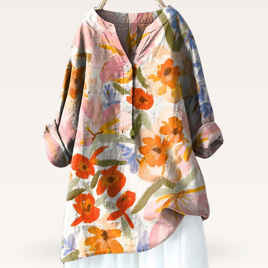 Paloma™ Chemisier Fleuri Raffiné