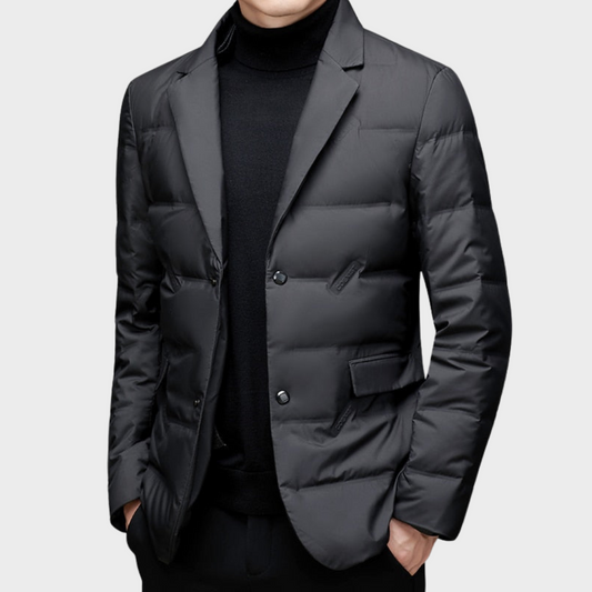 Claude™ Blazer Élégante avec Doublure Chaude