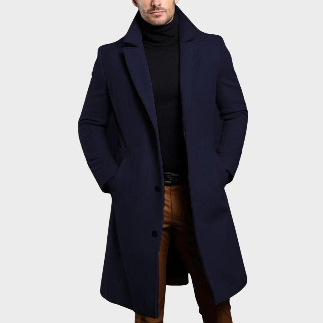 Pascal™ Manteau Élégant en Laine
