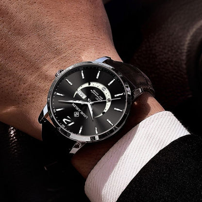 Prentice™ Élégante Montre avec Phase de Lune