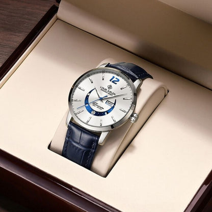 Prentice™ Élégante Montre avec Phase de Lune