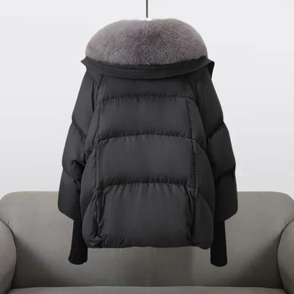 Mona™ Veste Élégante en Fausse Fourrure