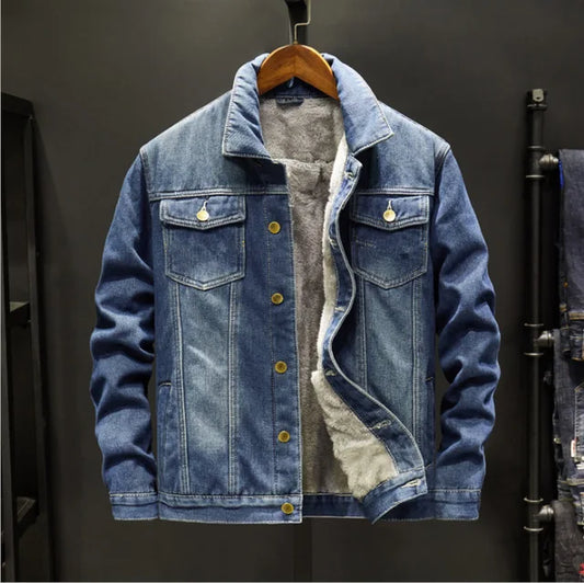 Maxime™ Veste en Jean Chaude