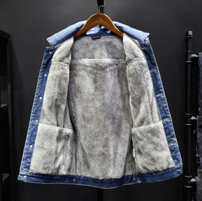 Maxime™ Veste en Jean Chaude