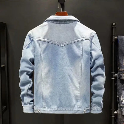 Maxime™ Veste en Jean Chaude