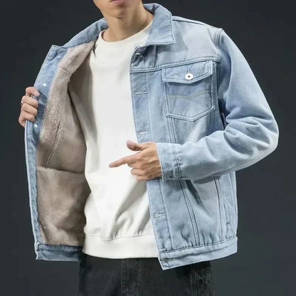 Maxime™ Veste en Jean Chaude