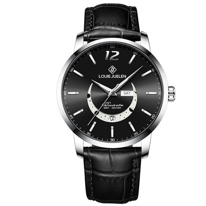 Prentice™ Élégante Montre avec Phase de Lune