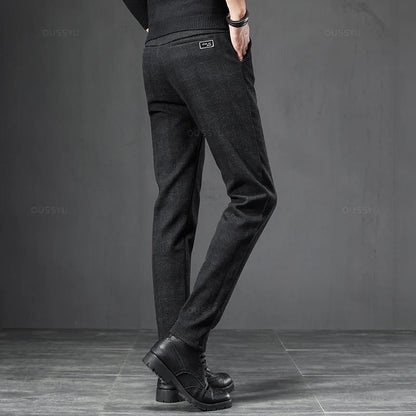 Aymeric™ Pantalon Stretch à Carreaux