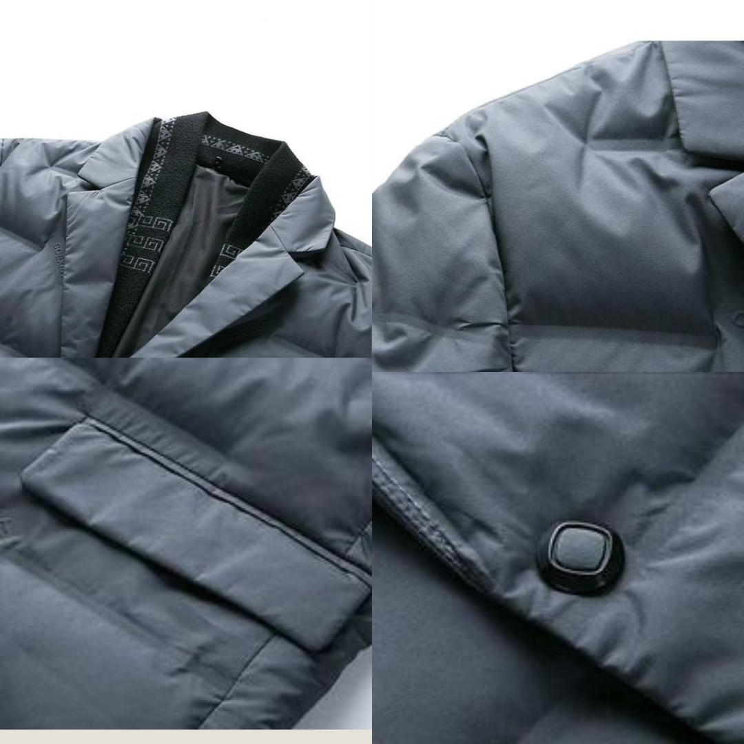 Claude™ Blazer Élégante avec Doublure Chaude