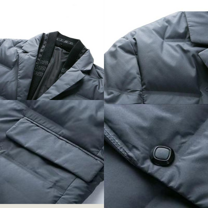 Claude™ Blazer Élégante avec Doublure Chaude