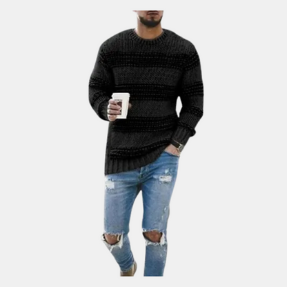 Mars™ Pull Tricot Élégant et Confortable