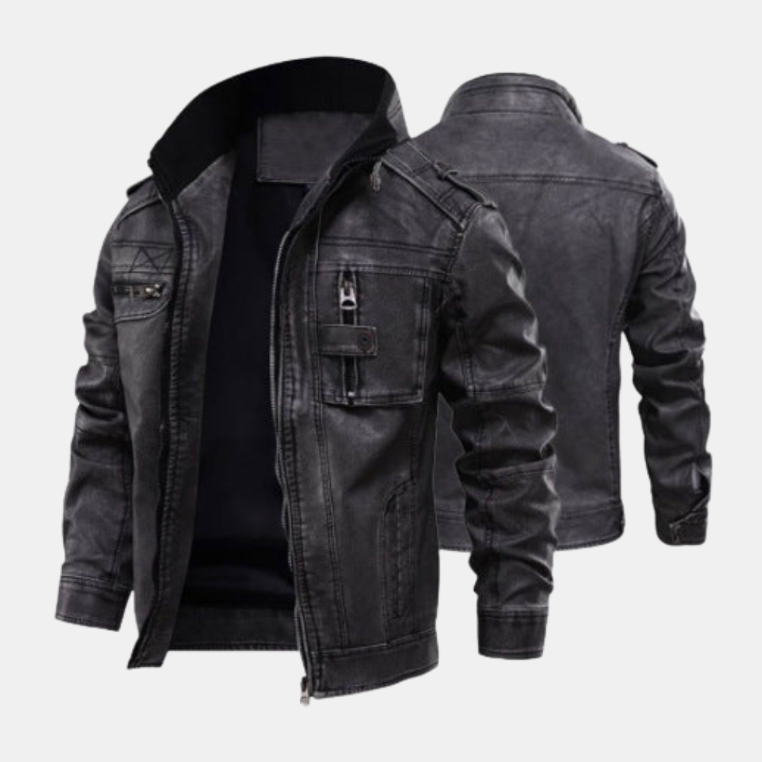 Mylan™ Veste en Cuir