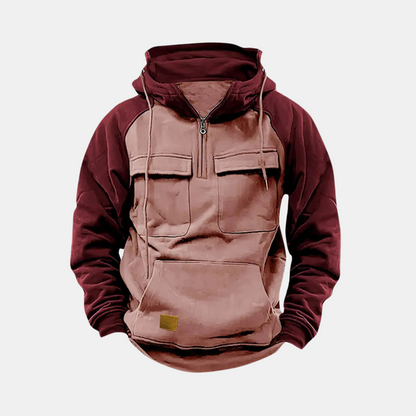Marceau™ Hoodie Veste Extérieure pour Hommes