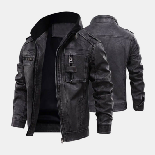 Mylan™ Veste en Cuir