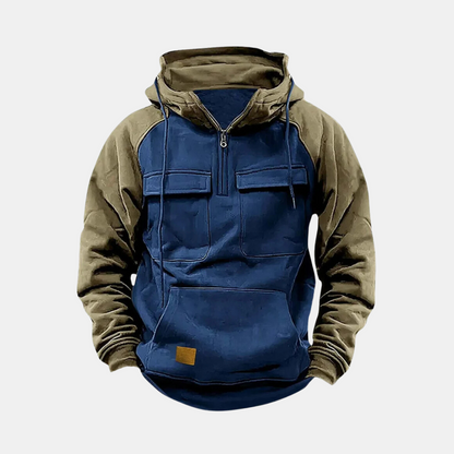 Marceau™ Hoodie Veste Extérieure pour Hommes