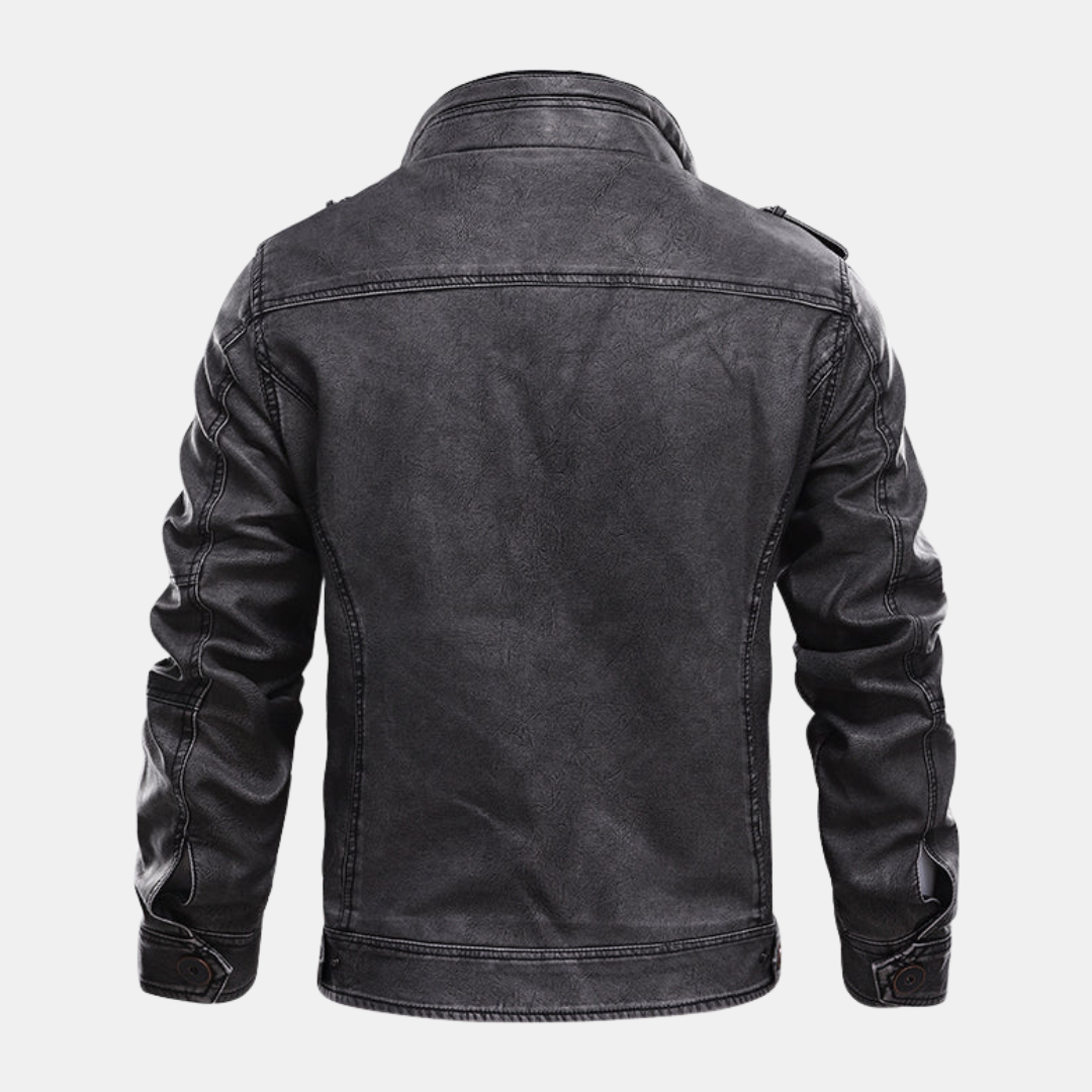 Mylan™ Veste en Cuir