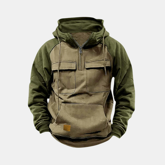 Marceau™ Hoodie Veste Extérieure pour Hommes