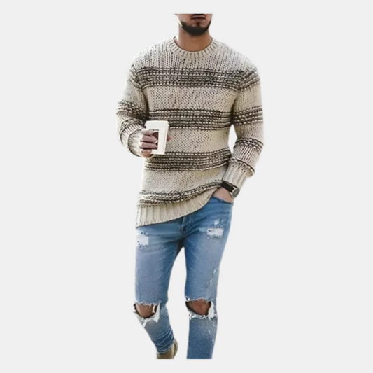 Mars™ Pull Tricot Élégant et Confortable