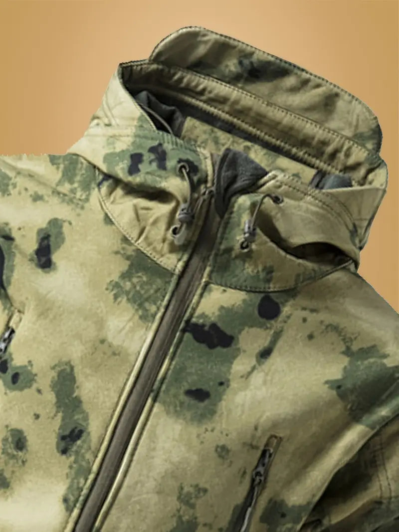 Dieudonné™ Veste Coupe-vent Tactique