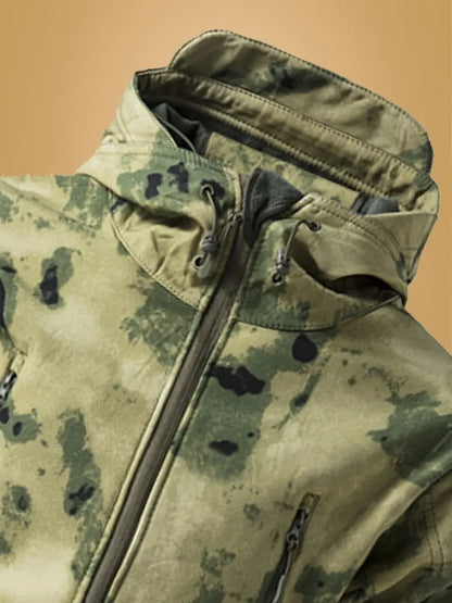 Dieudonné™ Veste Coupe-vent Tactique