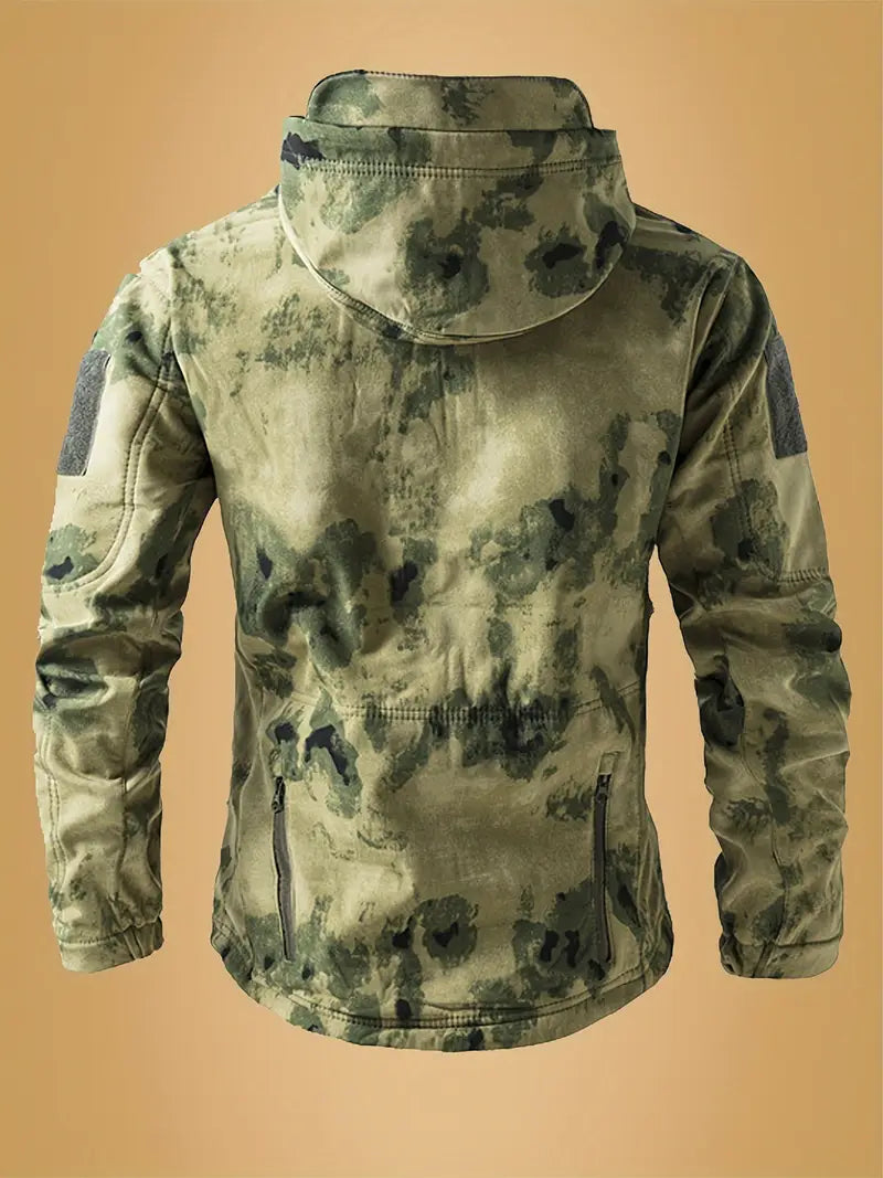 Dieudonné™ Veste Coupe-vent Tactique