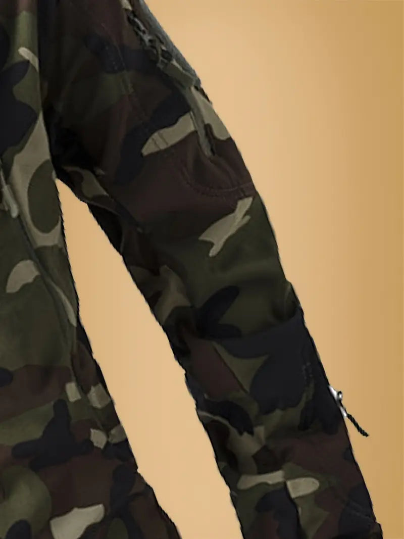 Dieudonné™ Veste Coupe-vent Tactique