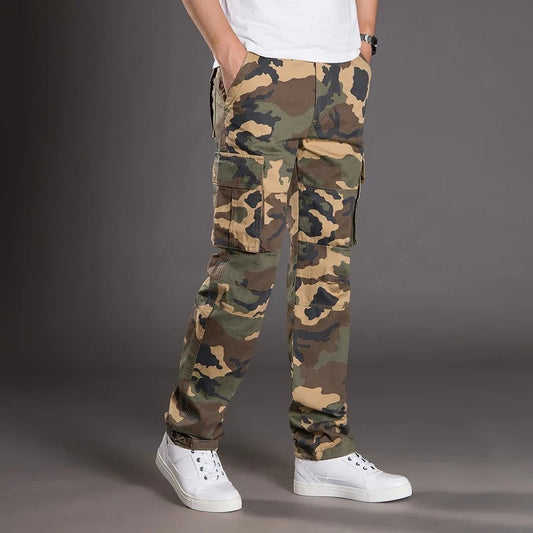 Gaël™ Pantalon Cargo en Coton