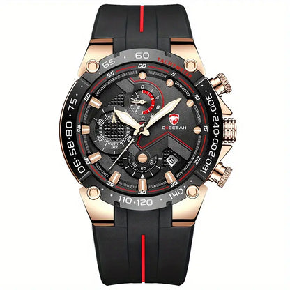 Alarik™ Montre Quartz Élégante