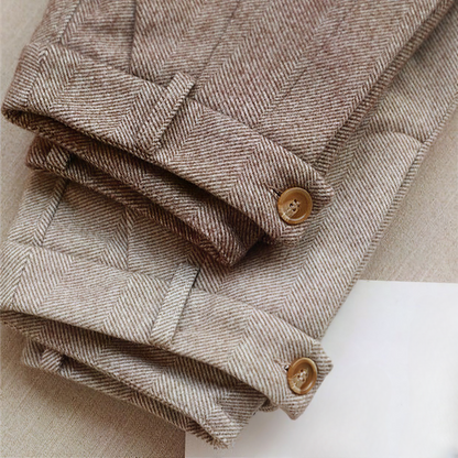 Mickaël™ Pantalon Élégant Sur-Mesure