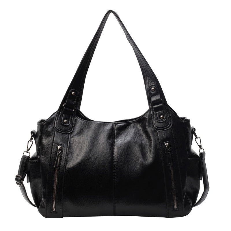 Annelie™ Sac Fourre-tout en Cuir Élégant