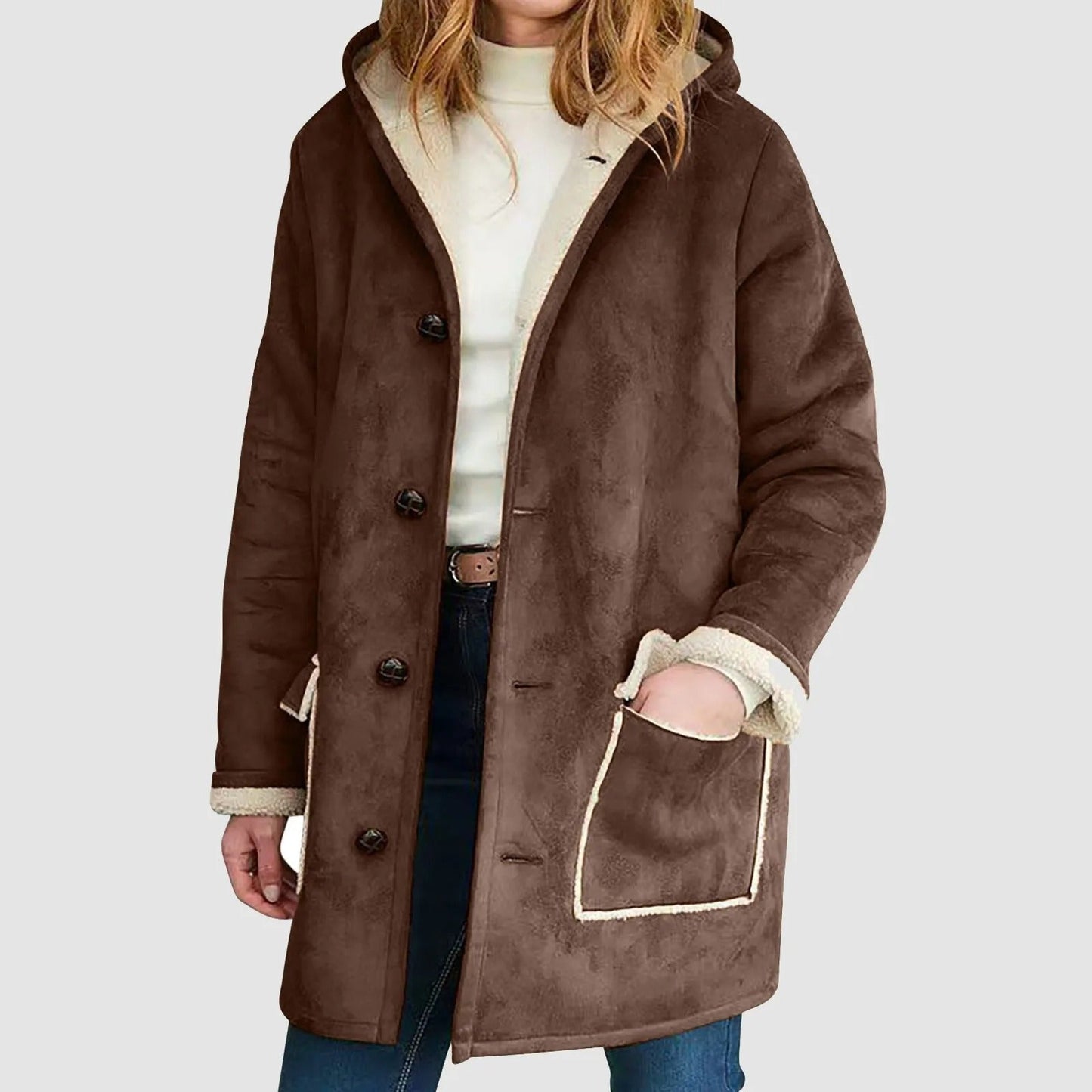 Lykke™ Veste Polaire Hiver avec Capuche