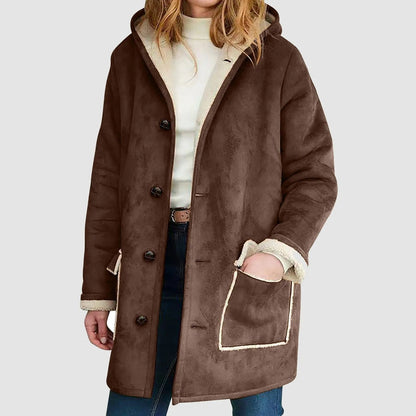Lykke™ Veste Polaire Hiver avec Capuche