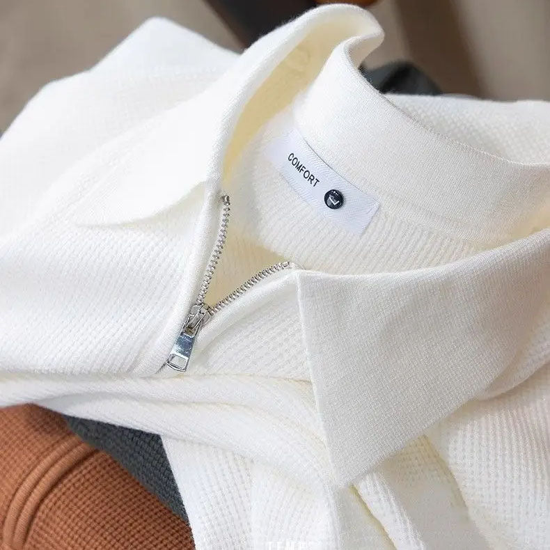 Dimitri™ Pull Col Roulé Premium