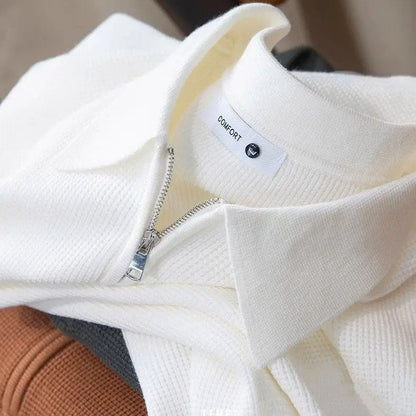 Dimitri™ Pull Col Roulé Premium