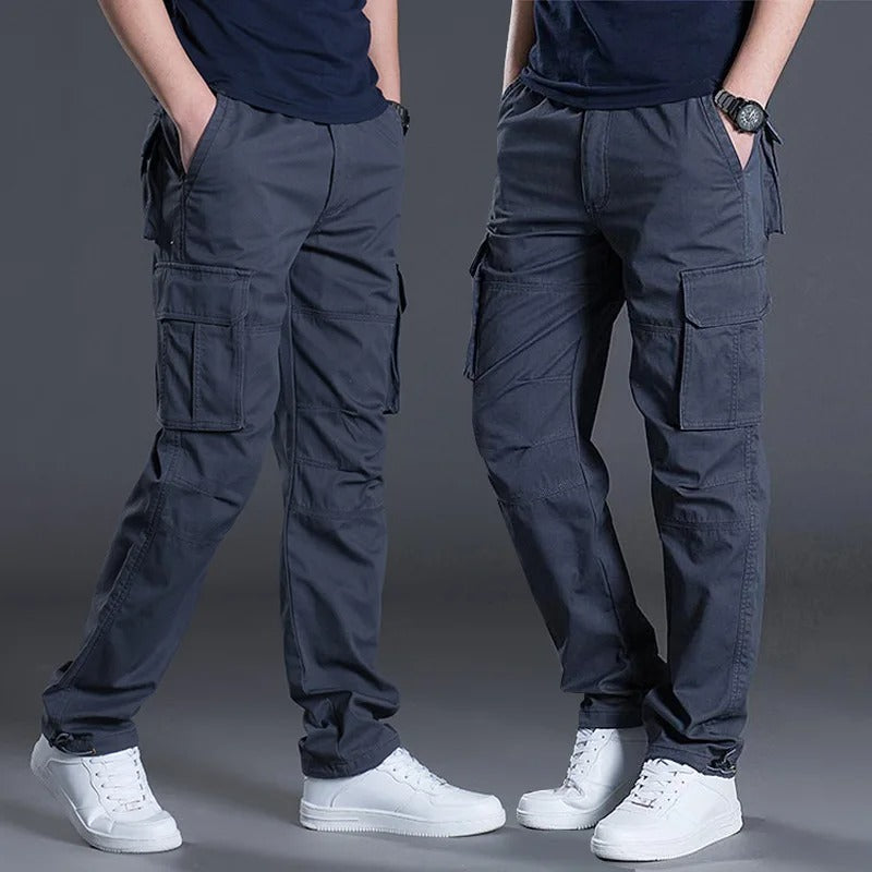 Gaël™ Pantalon Cargo en Coton